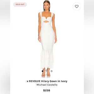 hilary dress from revolve